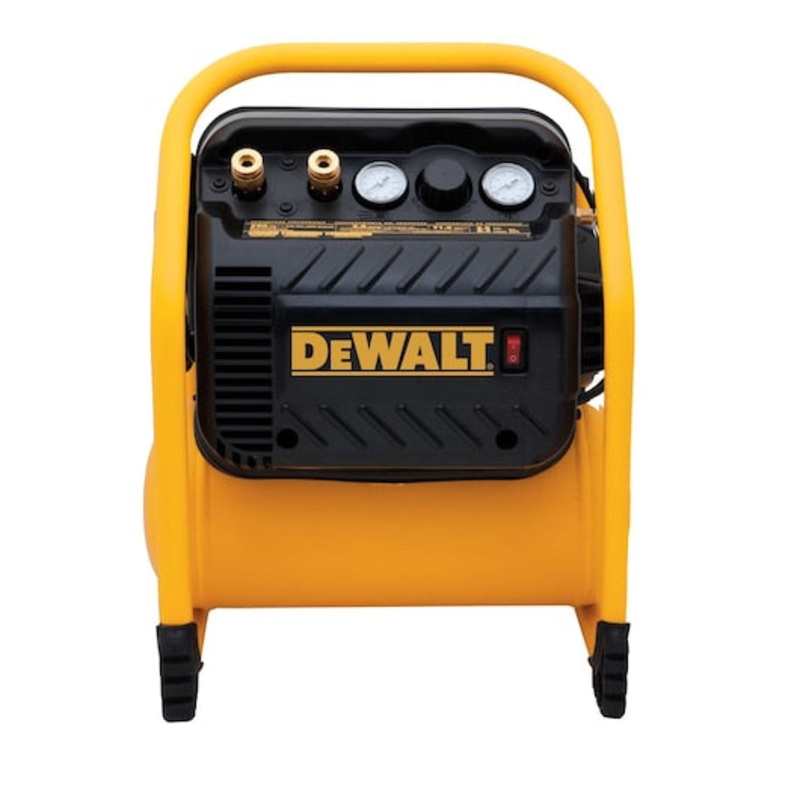 DEWALT Air Compressor For Trim, 200-Psi Max, Quiet Operation