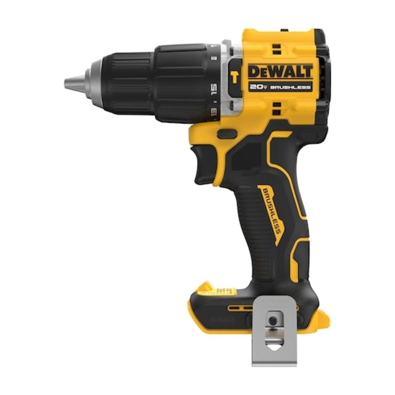 DEWALT ATOMIC 20V MAX* Brushless Cordless 1/2 in. Hammer Drill (Tool Only)