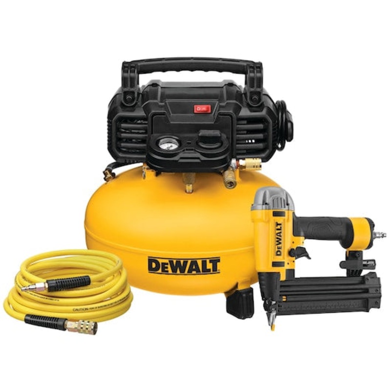 DEWALT Nailer and Compressor Combo Kit
