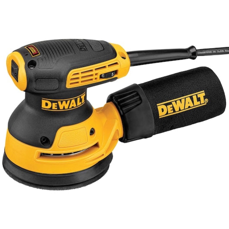 DEWALT Random Orbit Sander, Variable Speed, 5-Inch