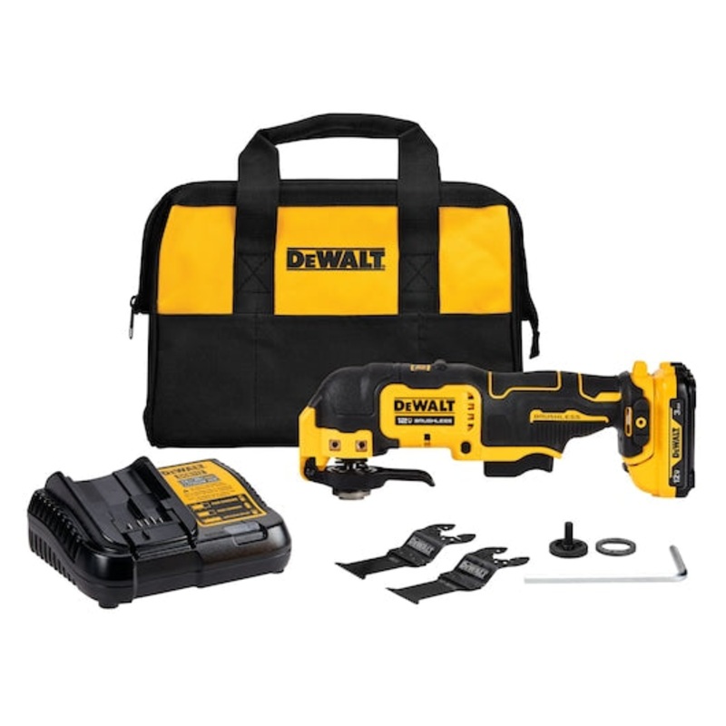 DEWALT XTREME 12V MAX* Brushless Cordless Oscillating Tool Kit
