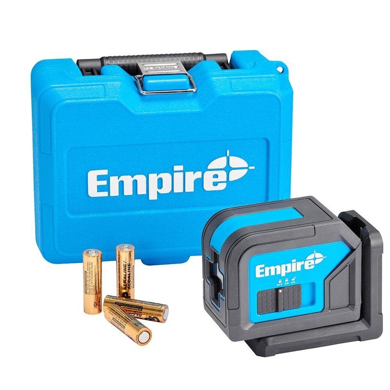 EMPIRE 75 Green SelfLeveling Cross Line Laser