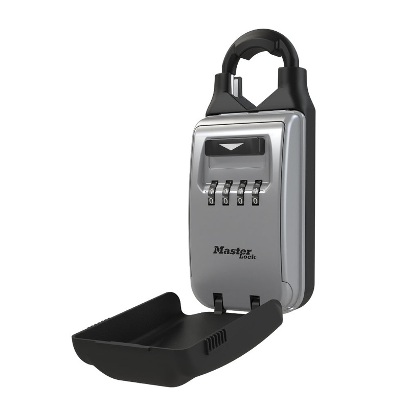 MASTER LOCK 2-7/8" Wide Set Your Own Combination Universal Lock Box