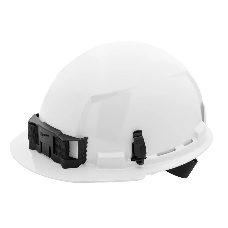 MILWAUKEE BOLT Front Brim Hard Hat w/ 4PT Ratcheting Suspension (USA) - Type 1