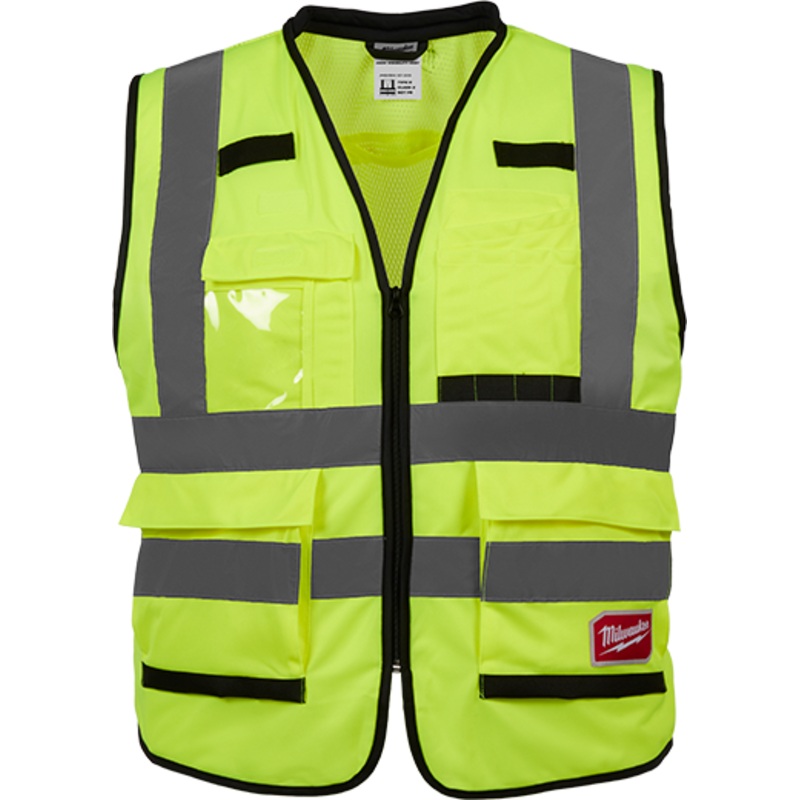MILWAUKEE Class 2 High Visibility Performance Safety Vest (ANSI)