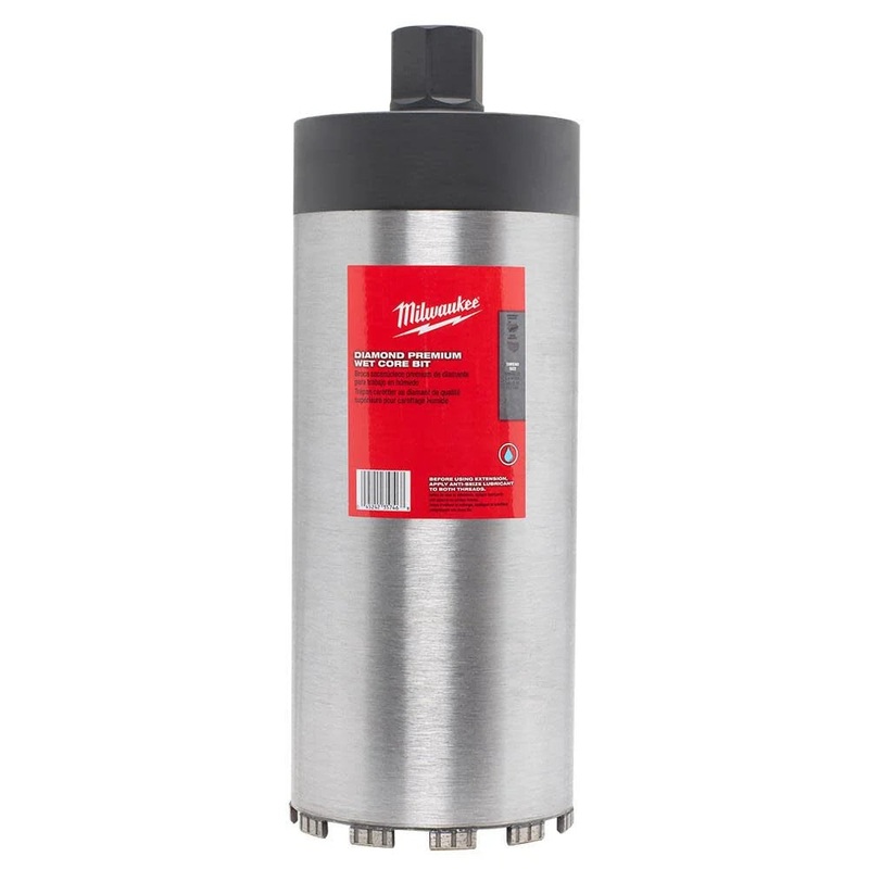 MILWAUKEE Diamond Premium Wet Core Bits