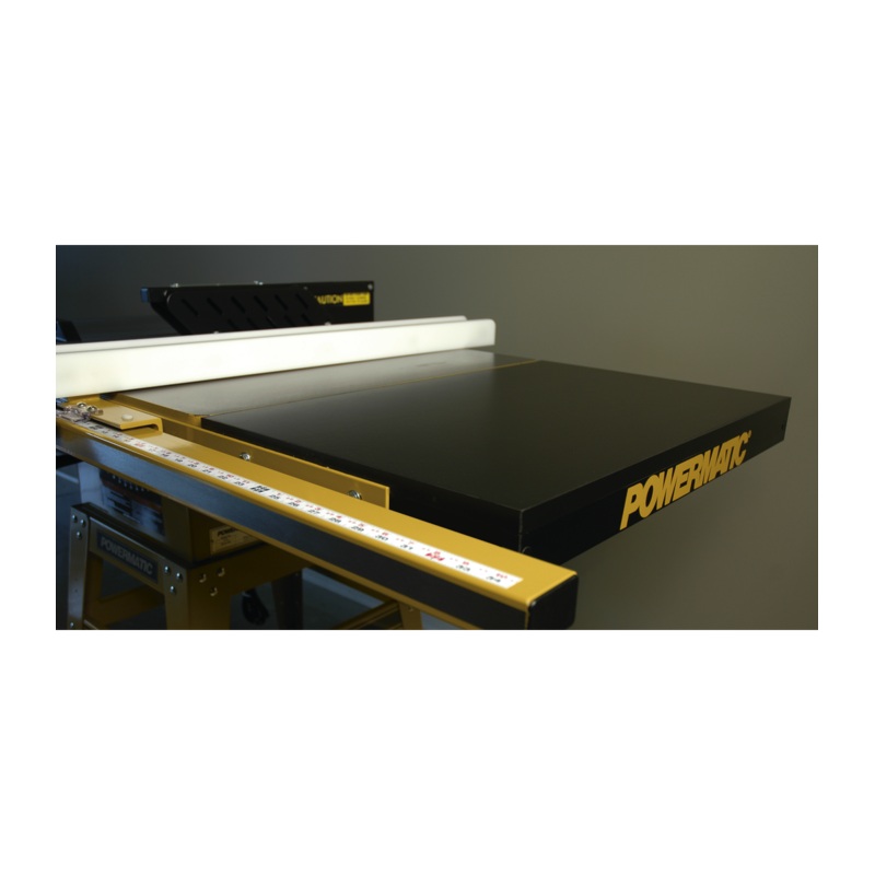 POWERMATIC Wood Extension Table, 27" X 17" (For 64B)