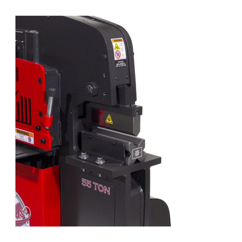 EDWARDS 10" Brake w/ 4-Way Die For Open Cavity On 65, 120 & ELITE 110/65 Ton Ironworkers