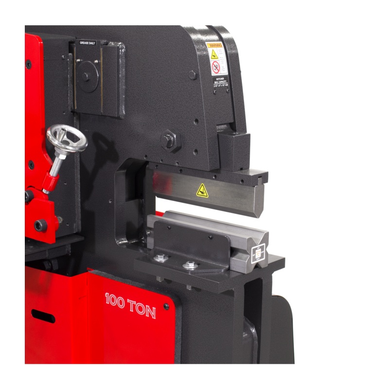 EDWARDS 12" Brake w/ 4-Way Die
