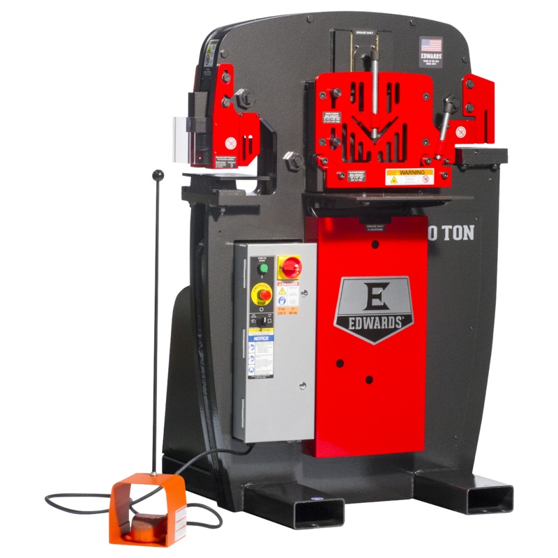 EDWARDS 50 Ton Ironworker