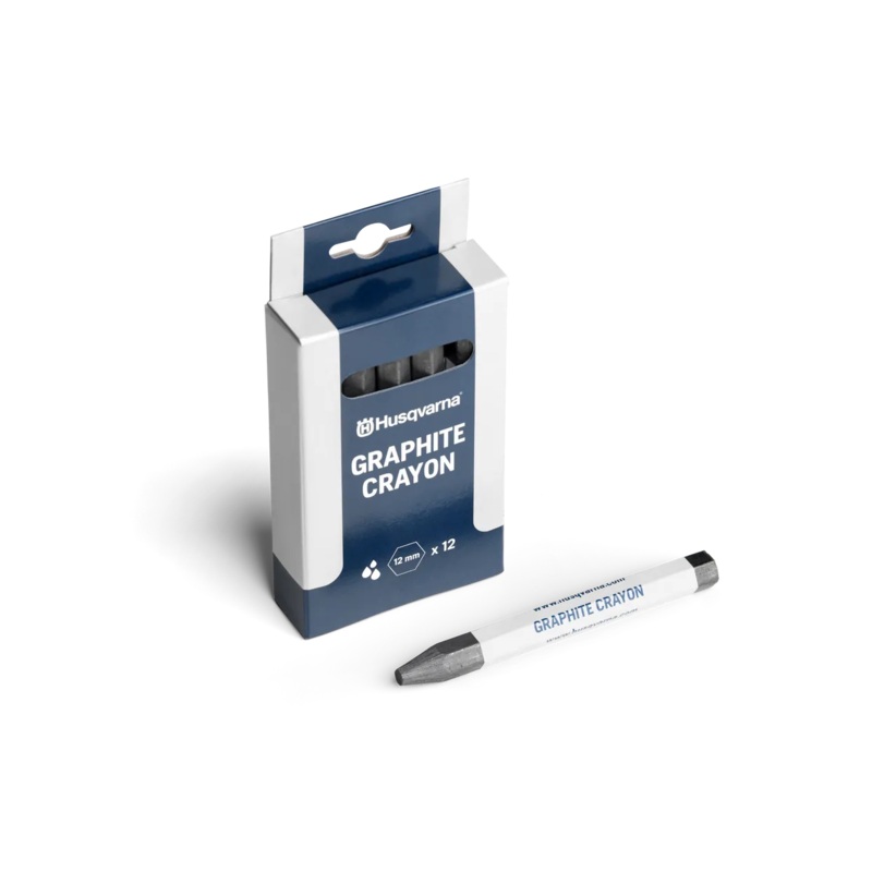 HUSQVARNA Graphite Crayons