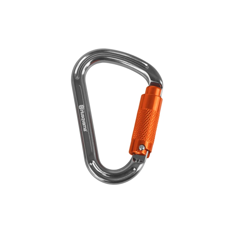 HUSQVARNA HMS / "Pear" Shape Oval Carabiner