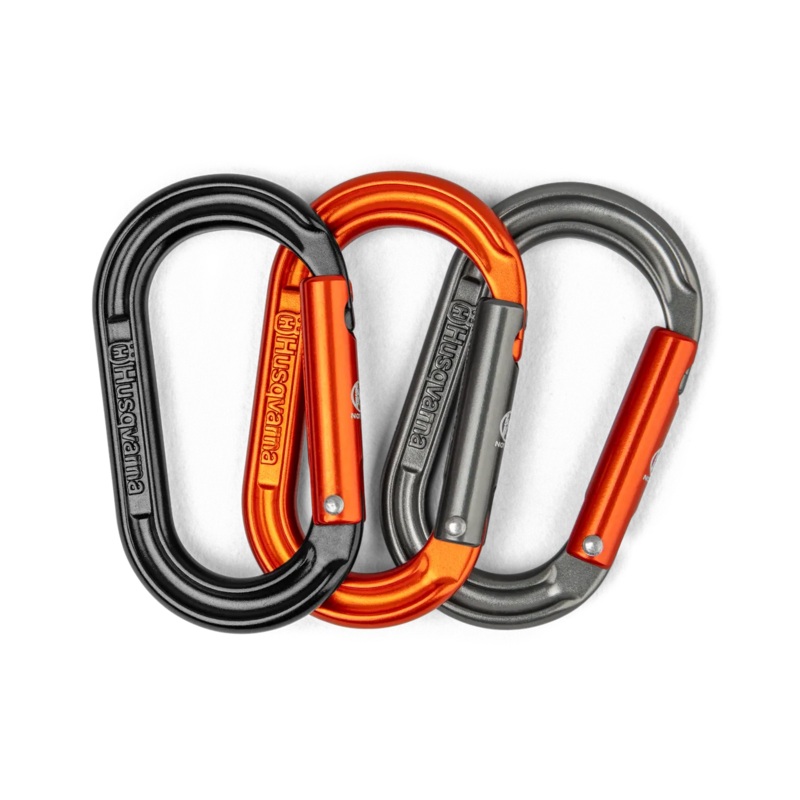 HUSQVARNA Mini Carabiners (3 PACK)