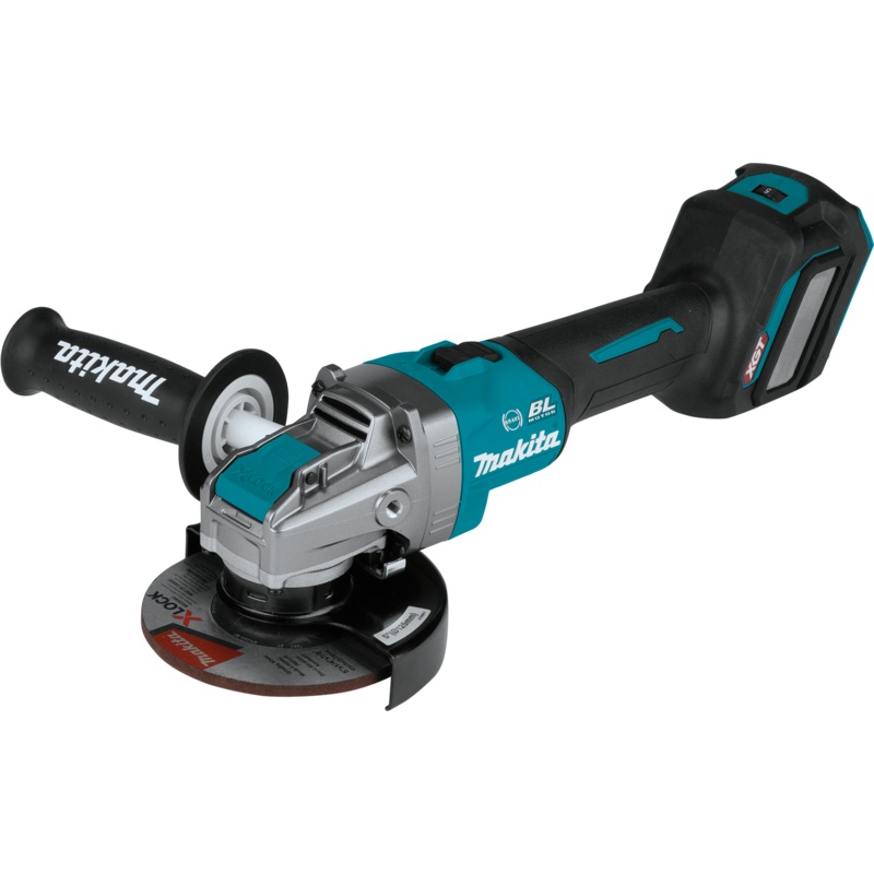 MAKITA 40V MAX XGT 41/2" / 5" XLOCK Angle Grinder w/ Electric Brake (Tool Only)