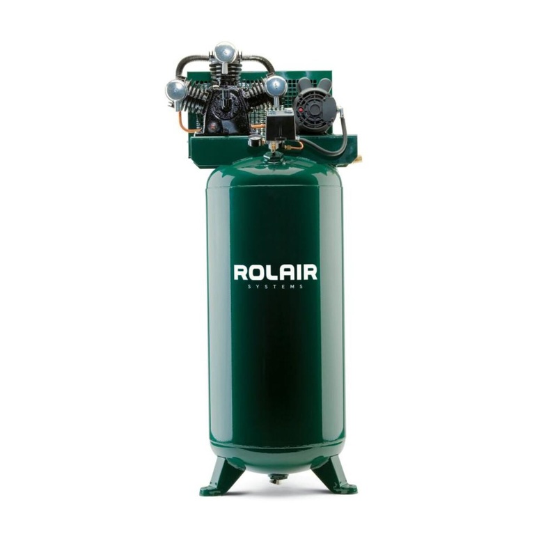 ROLAIR 5 HP Light Industrial Stationary Electric Air Compressor