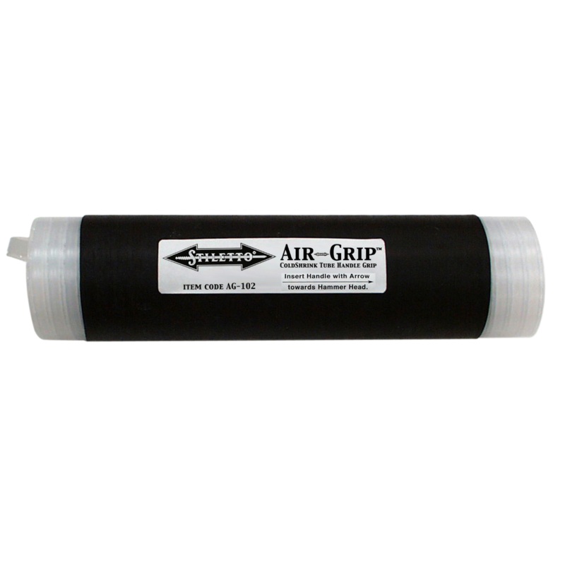 STILETTO 8" AirGrip Coldshrink Handle Wrap