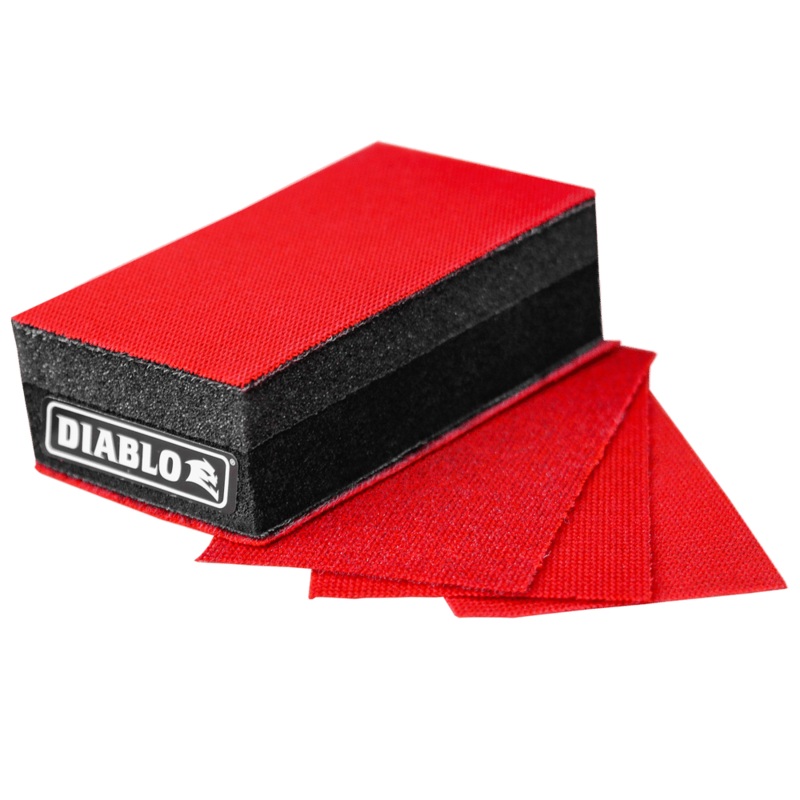DIABLO 2-3/4" X 5" Reusable Hand Sanding Block