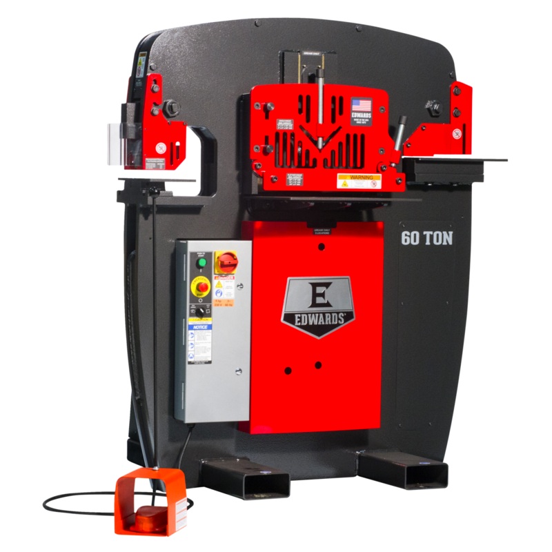 EDWARDS 60 Ton Ironworker