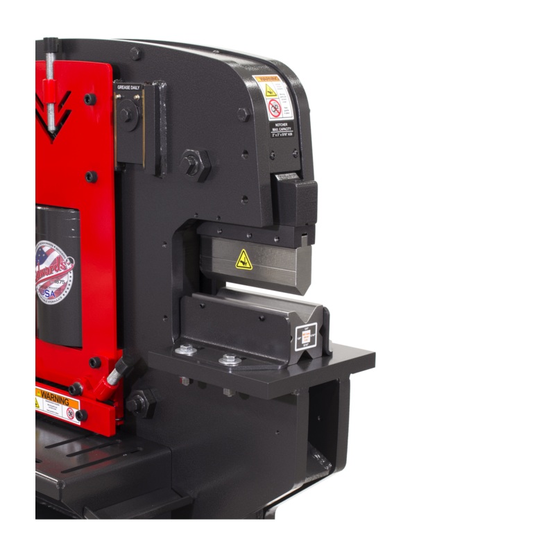 EDWARDS 8" Brake w/ 4-Way Die