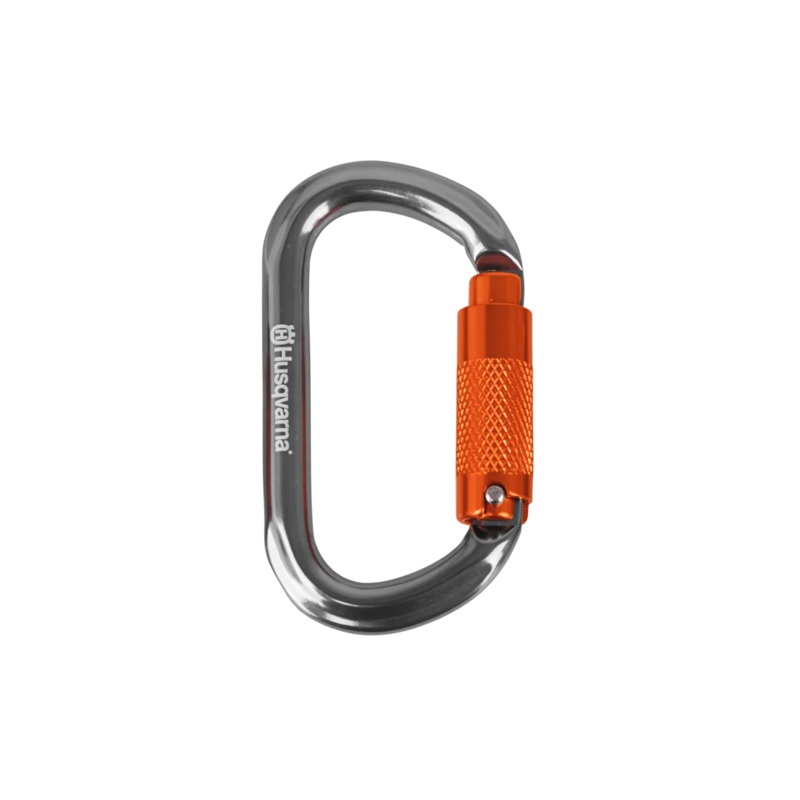 HUSQVARNA Oval Carabiner