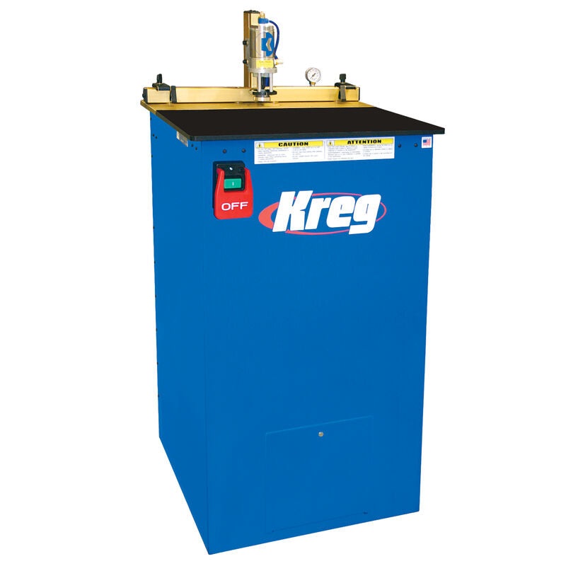 KREG Multi-Spindle Pocket-Hole Machine