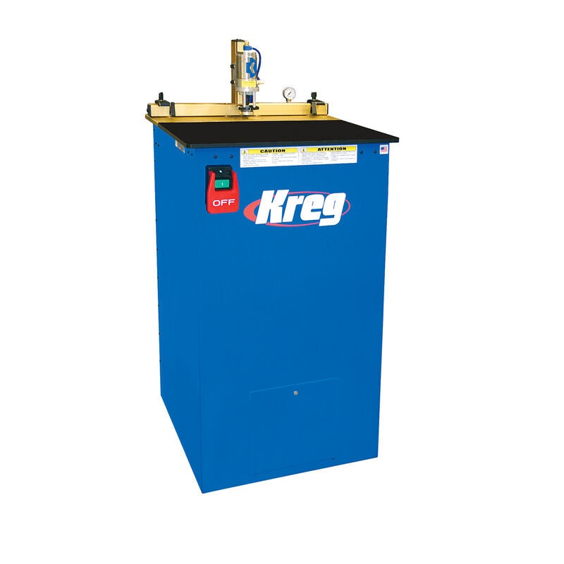 KREG Single-Spindle Electric Pocket-Hole Machine