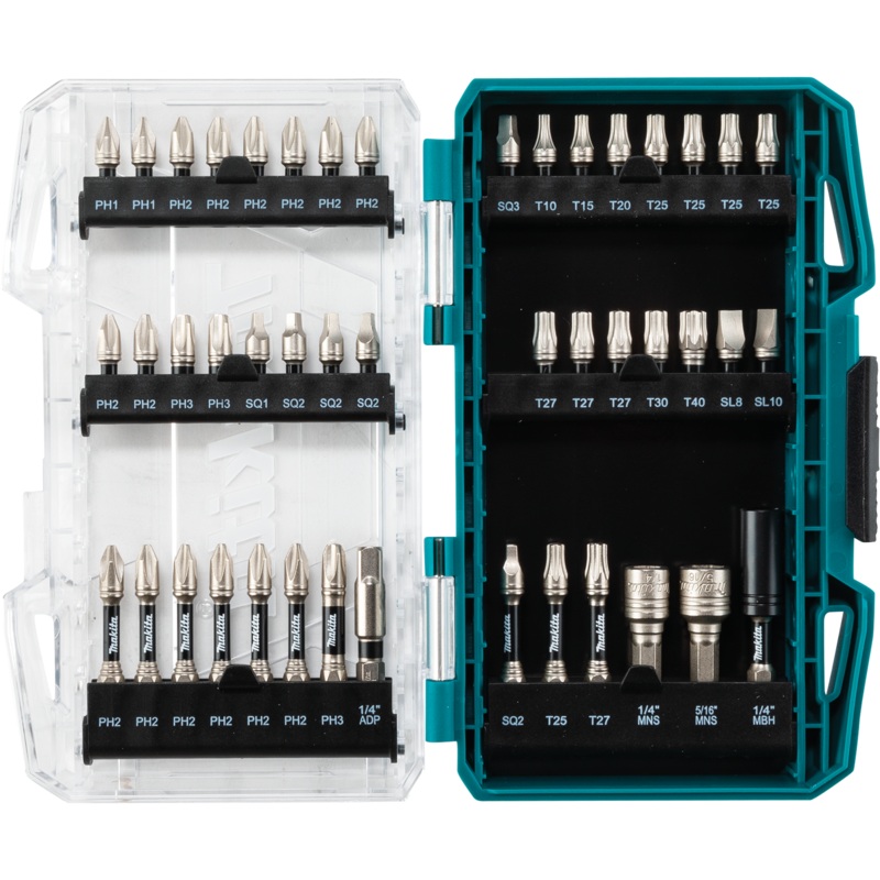 MAKITA IMPACT XPS 45 PC. Impact Bit Set