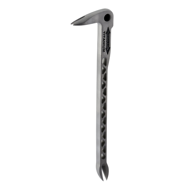 STILETTO 11-1/2" Titanium Clawbar