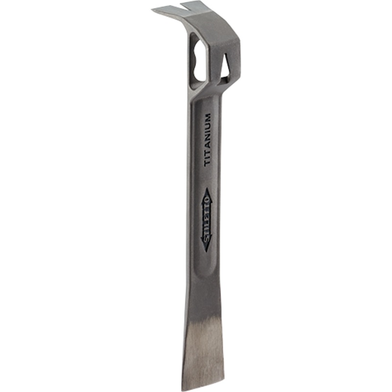 STILETTO 11-1/2" Titanium Glazer Bar