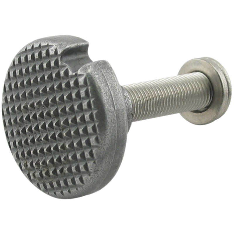 STILETTO TIBONE MINI Milled Steel Replacement Face