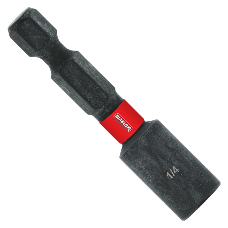 DIABLO 1/4" X 1-7/8" Magnetic Nut Setter