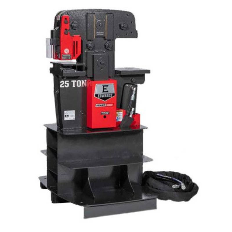 EDWARDS 25 Ton Dual Station & Portable Power Unit