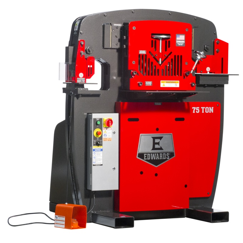 EDWARDS 75 Ton Ironworker