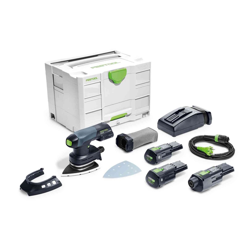 FESTOOL Cordless Delta Sander DTSC 400 3,0 I-SET