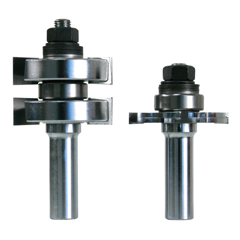 FREUD 1-3/4" Adjustable Tongue & Groove Bit Set