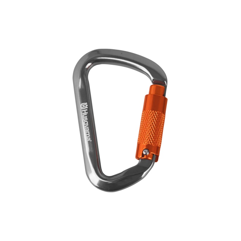 HUSQVARNA D Shape Carabiner