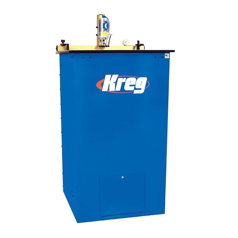KREG Single-Spindle Pneumatic Pocket-Hole Machine