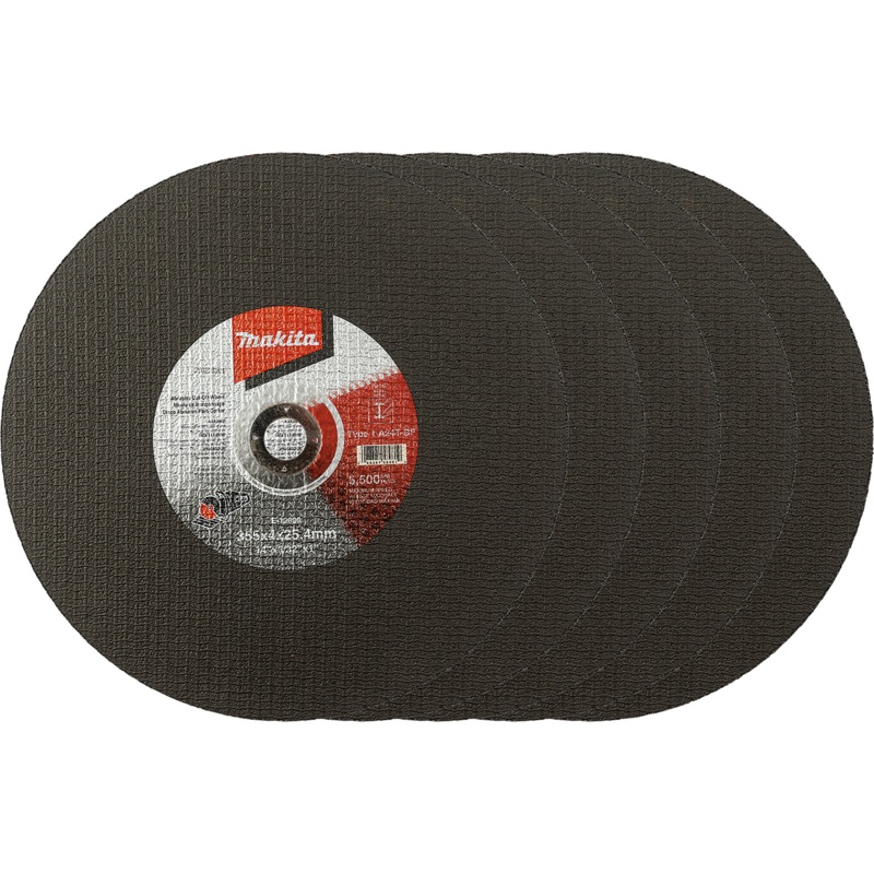 MAKITA 14" X 5/32" X 1" Abrasive CutOff Wheel (5 PACK)