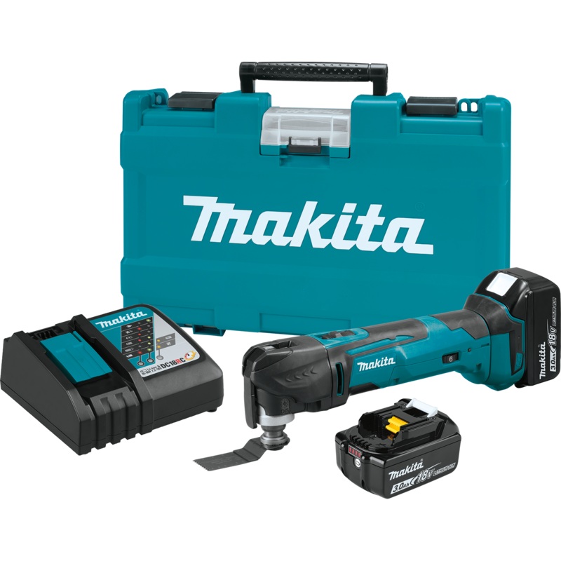 MAKITA 18V LXT Oscillating MultiTool Kit