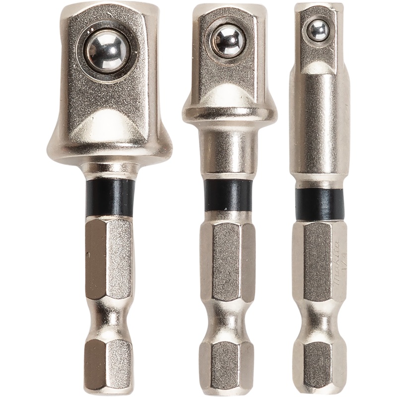 MAKITA IMPACT XPS 3 PC. Square 2" Socket Adapter Set