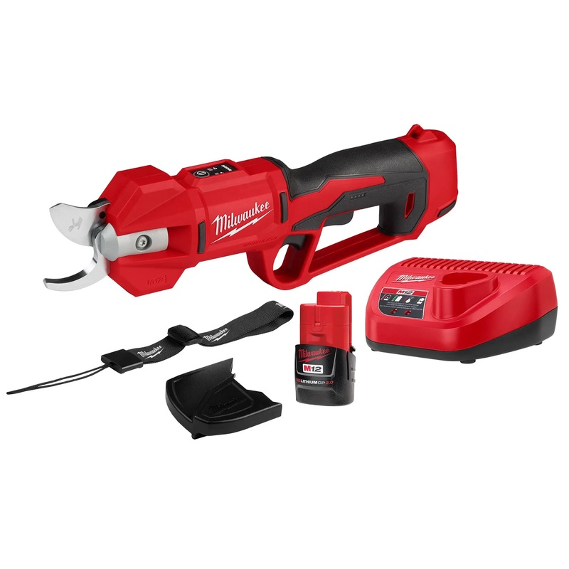 MILWAUKEE M12 Pruning Shears Kit