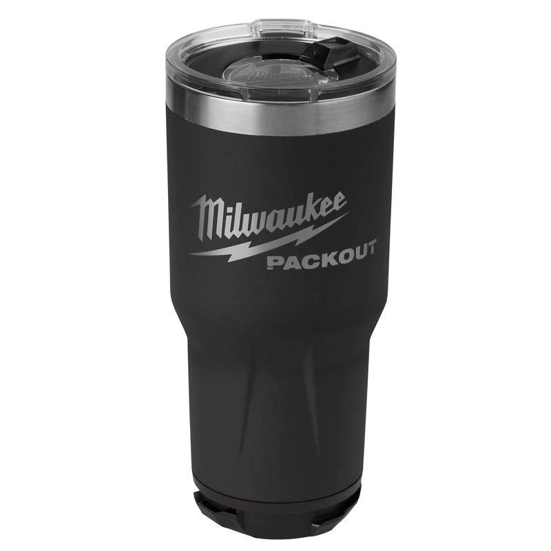MILWAUKEE PACKOUT Black 30oz Tumbler