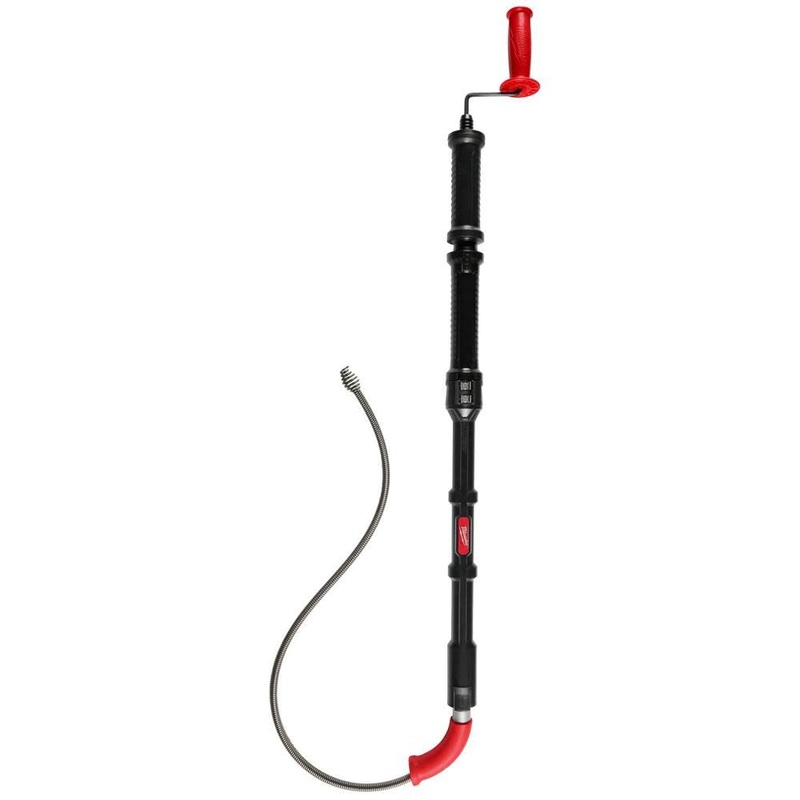 MILWAUKEE TRAPSNAKE 6' Toilet Auger