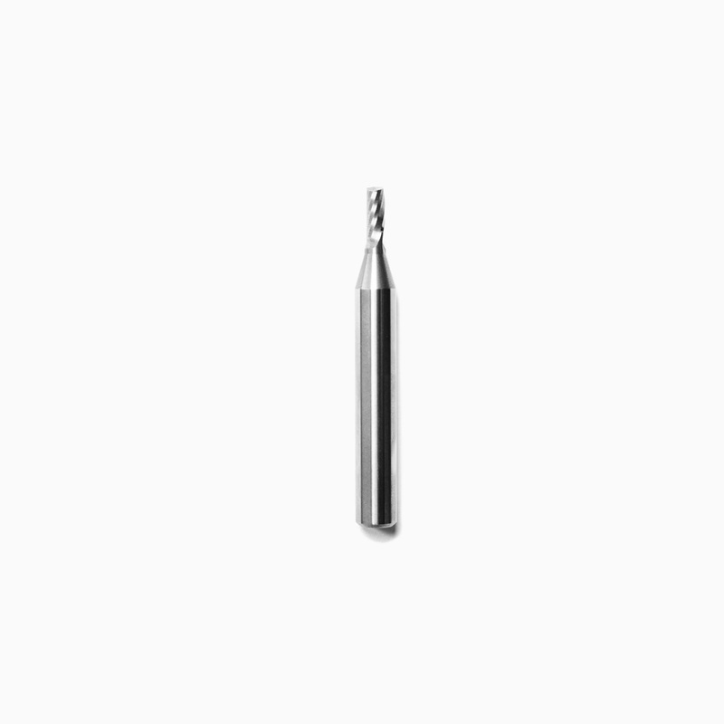 SHAPER 1/8 X 1/4 Up-Spiral O-Flute Router Bit