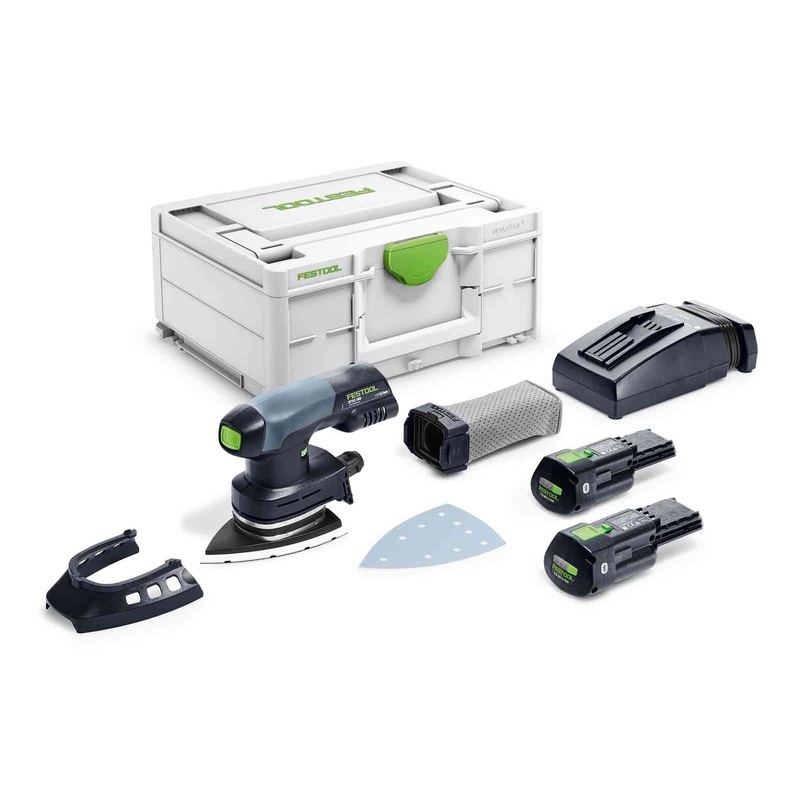 FESTOOL Cordless Delta Sander DTSC 400 3,0 I-PLUS