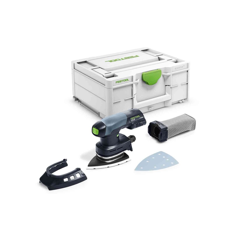 FESTOOL Cordless Delta Sander DTSC 400-BASIC
