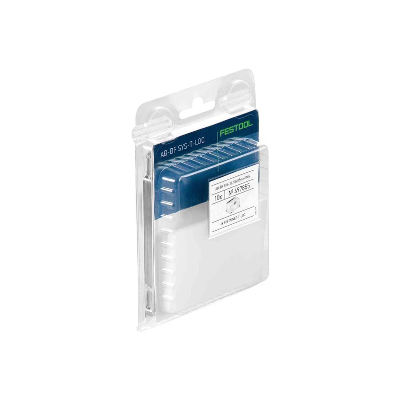 FESTOOL Cover Plate AB-BF SYS TL 55x85mm /10