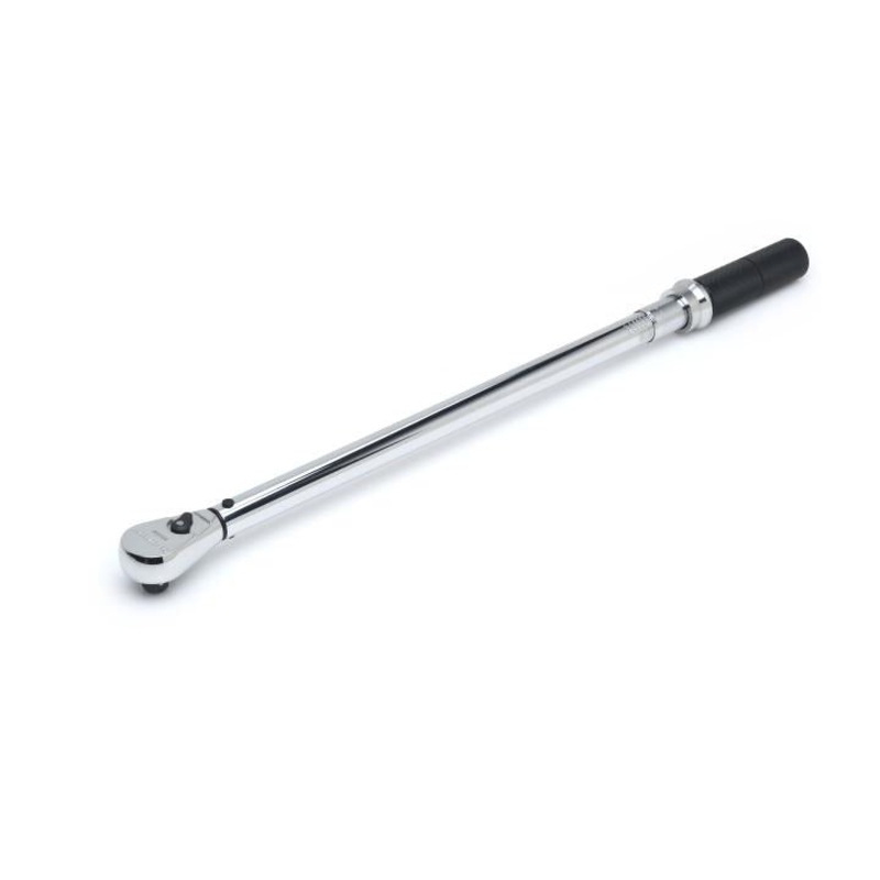 GEARWRENCH 1/2" Drive Micrometer Torque Wrench 30-250 ft/lbs