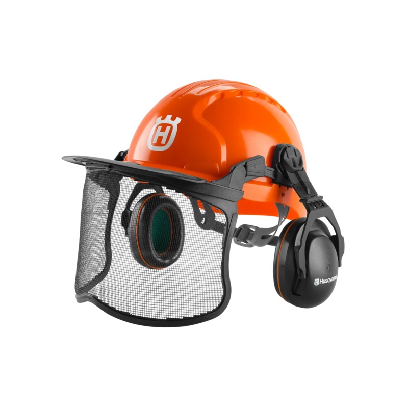 HUSQVARNA Functional Forest Helmet (Slip Ratchet Adjustment)