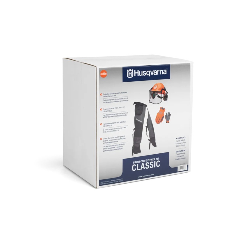 HUSQVARNA Protective POWERKIT - HOMEOWNER